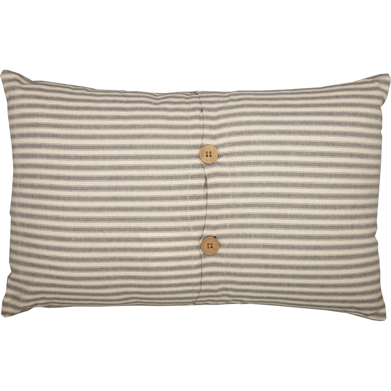Grace Grain Sack Pillow 14x22 Filled
