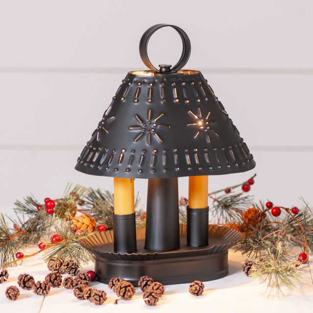 IDEE LAMP テラコッタ　【デッドストック】 Irvins Grandma's Accent Light | Primitive Star Quilt Shop
