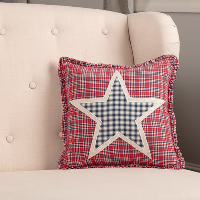 Hatteras Star Pillow 12" - Primitive Star Quilt Shop