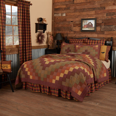 22 Ways to Display Quilts in Your Primitive Country Home