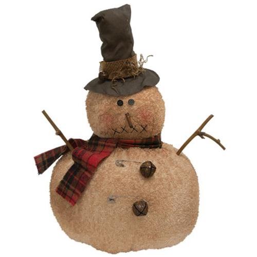 CWI Jingle Bell Snowman | Primitive Star Quilt Shop