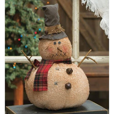 Jingle Bell Snowman - Primitive Star Quilt Shop