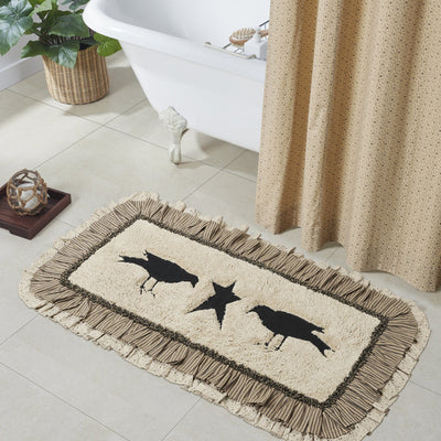 Kettle Grove Bathmat 27x48" - Primitive Star Quilt Shop