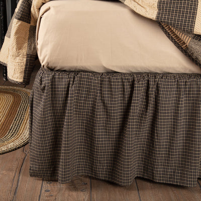Kettle Grove Bed Skirt - Primitive Star Quilt Shop