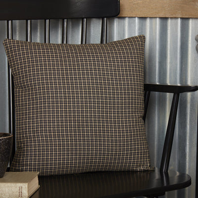 Kettle Grove Fabric Pillow 16" Filled - Primitive Star Quilt Shop
