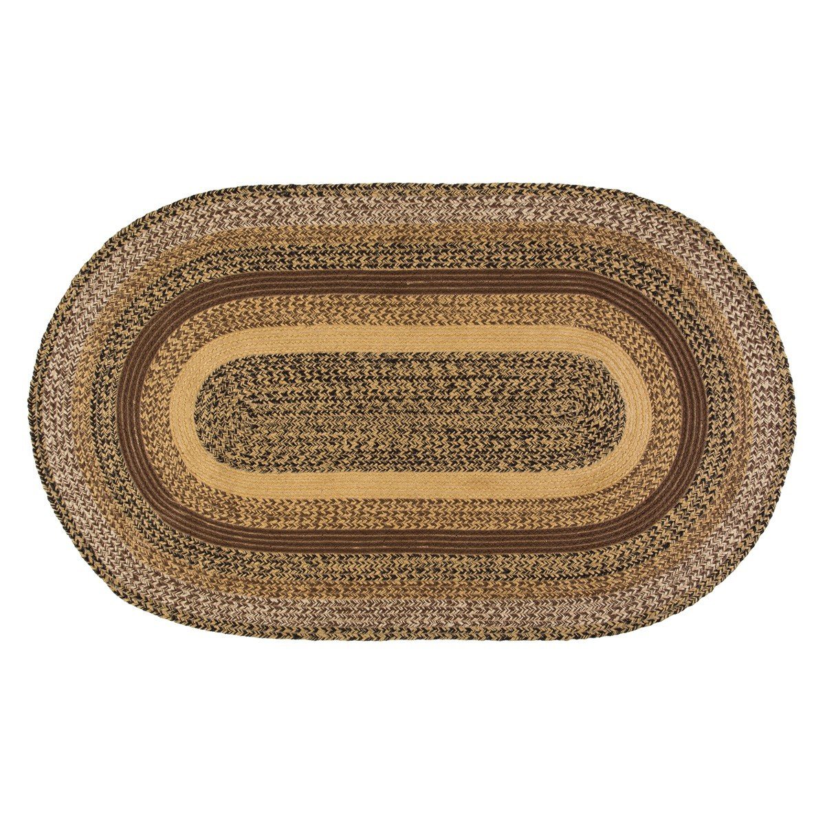 Kettle Grove Oval Braided Rug 36x60