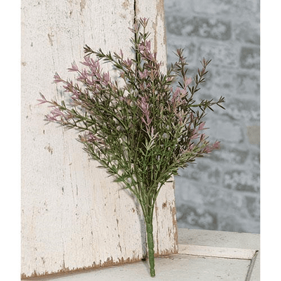 Lavender Asparagus Bush - 13" - Primitive Star Quilt Shop