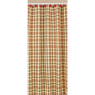 Lemon Pepper Shower Curtain - Primitive Star Quilt Shop
