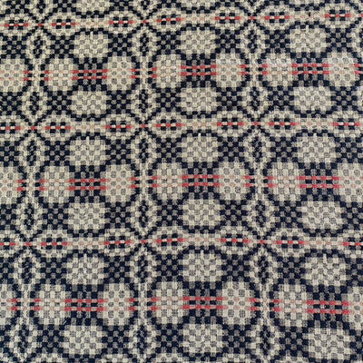 Patriots Knot Tan Woven Valance 72" - Primitive Star Quilt Shop