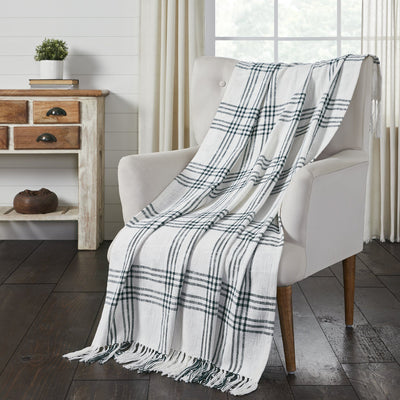 Pine Grove Plaid Woven Throw - Primitive Star Quilt Shop