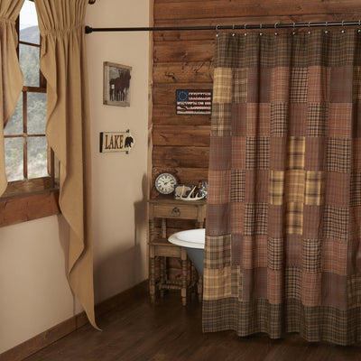 Prescott Shower Curtain - Primitive Star Quilt Shop