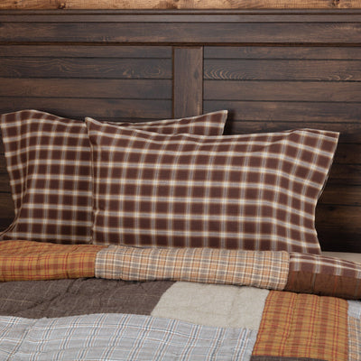 Rory Standard Pillow Case - Set of 2 - Primitive Star Quilt Shop
