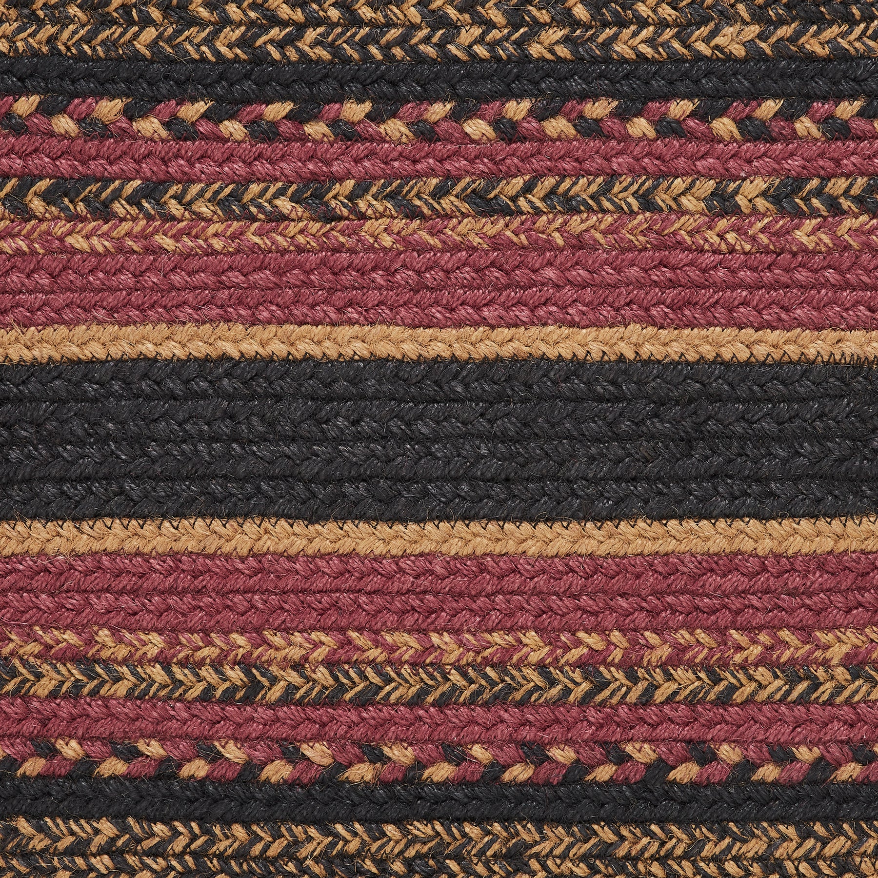 Cornbread Rug Heritage Farms Rectangle Braided Rug 24x96
