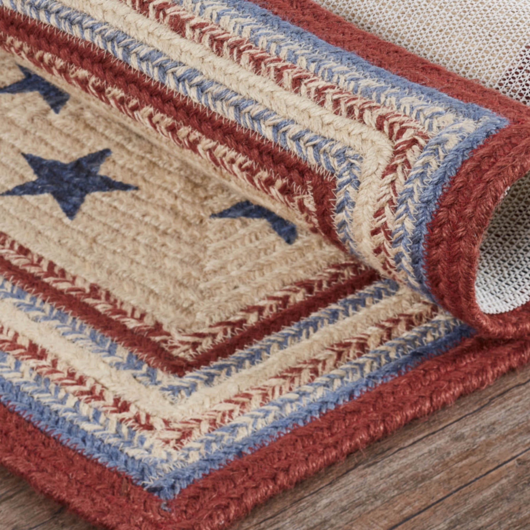 Celebration Rectangle Braided Rug 24x36