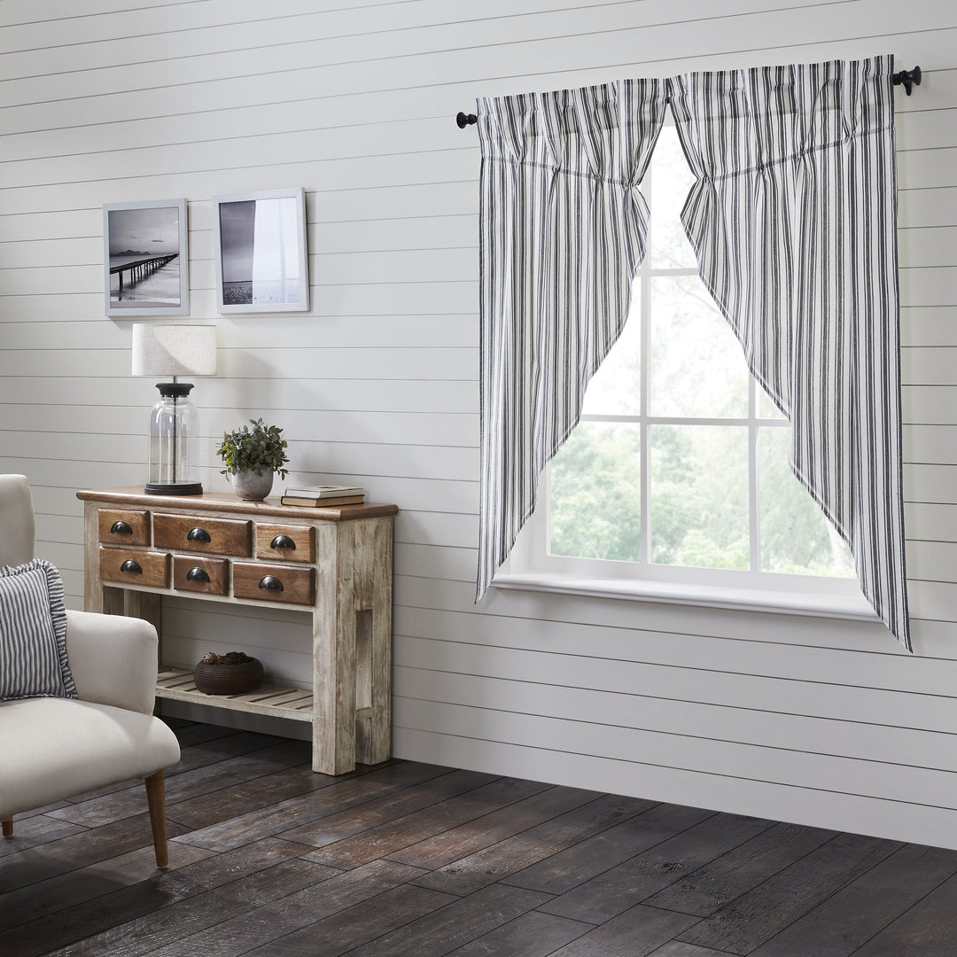 SawyerMillBlackTickingStripePr