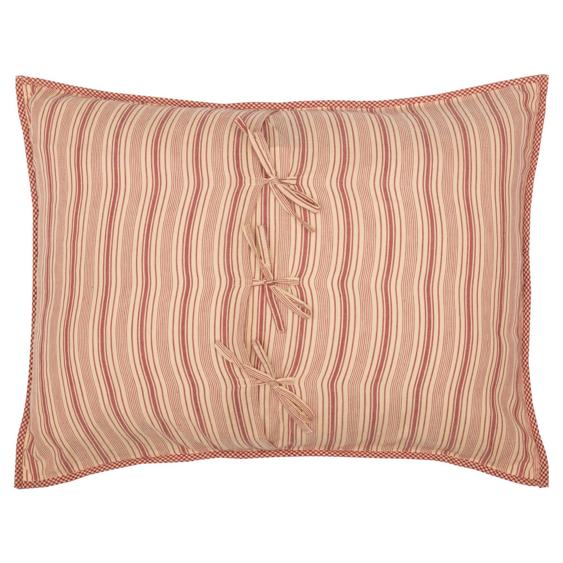 Sawyer Mill Red Quilted Standard Sham 21x27