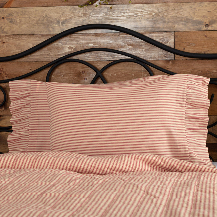Ticking stripe pillow cover new arrivals