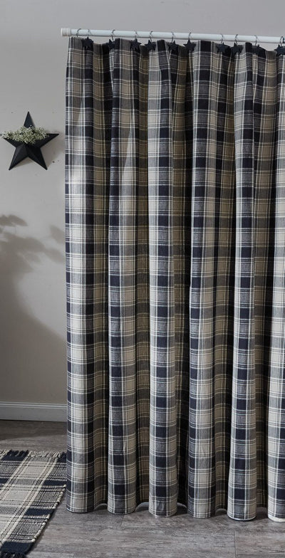 Soapstone Shower Curtain - Primitive Star Quilt Shop