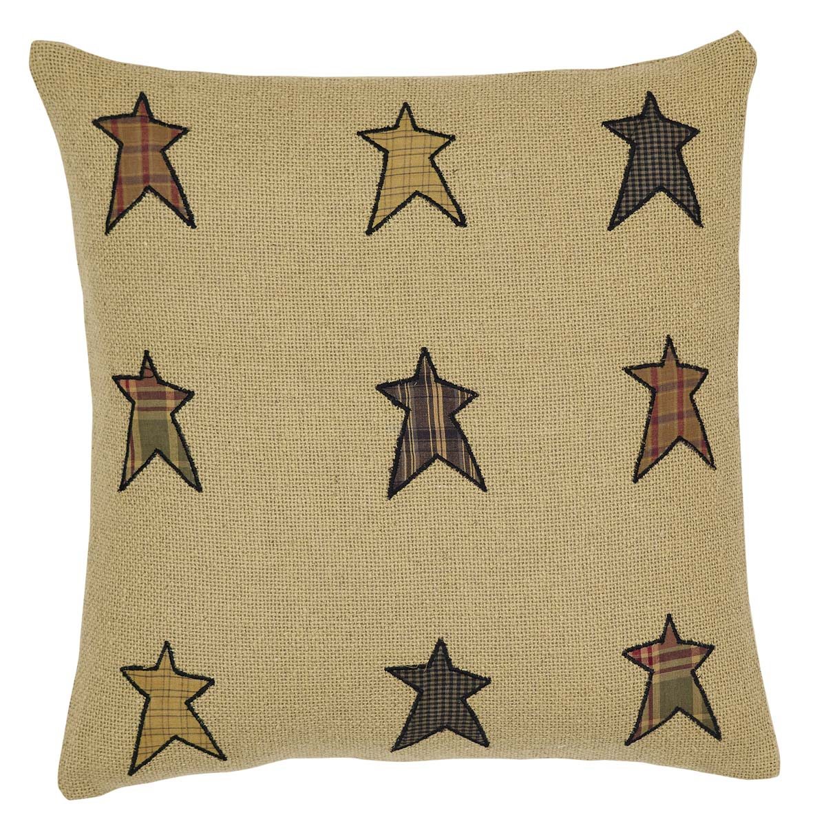 Primitive Star Pillow ~ Family Farm Handcrafts