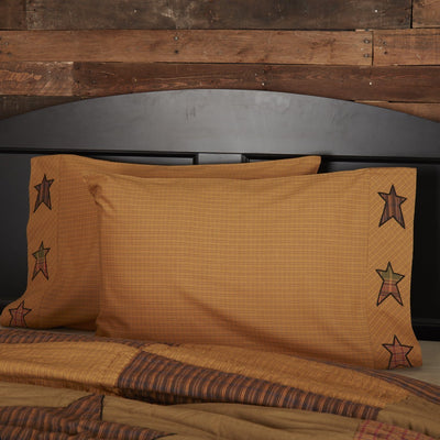 Stratton Standard Pillow Case - Set of 2 - Primitive Star Quilt Shop