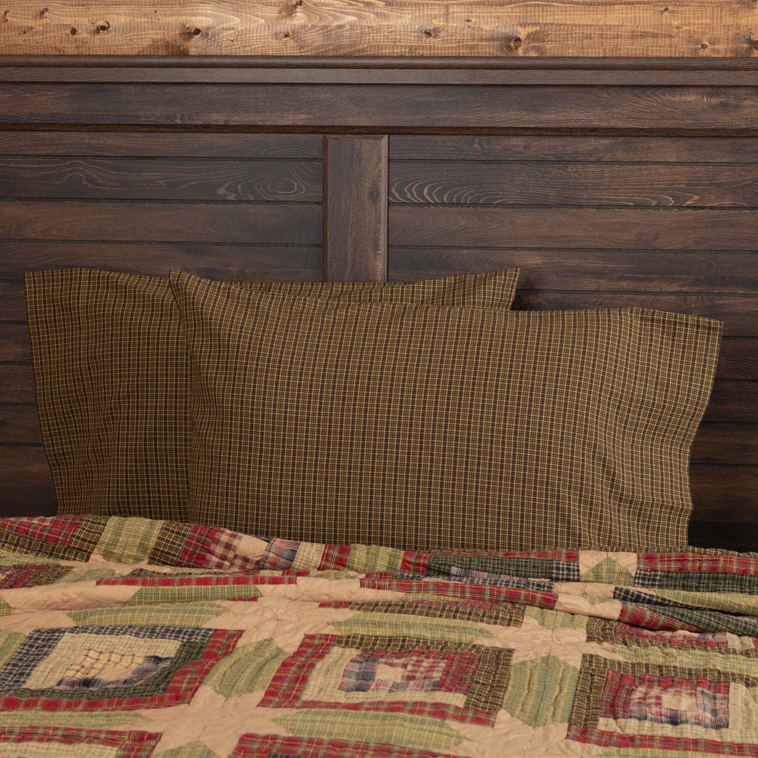 Set of 2 - Tea Cabin Standard Pillow Case