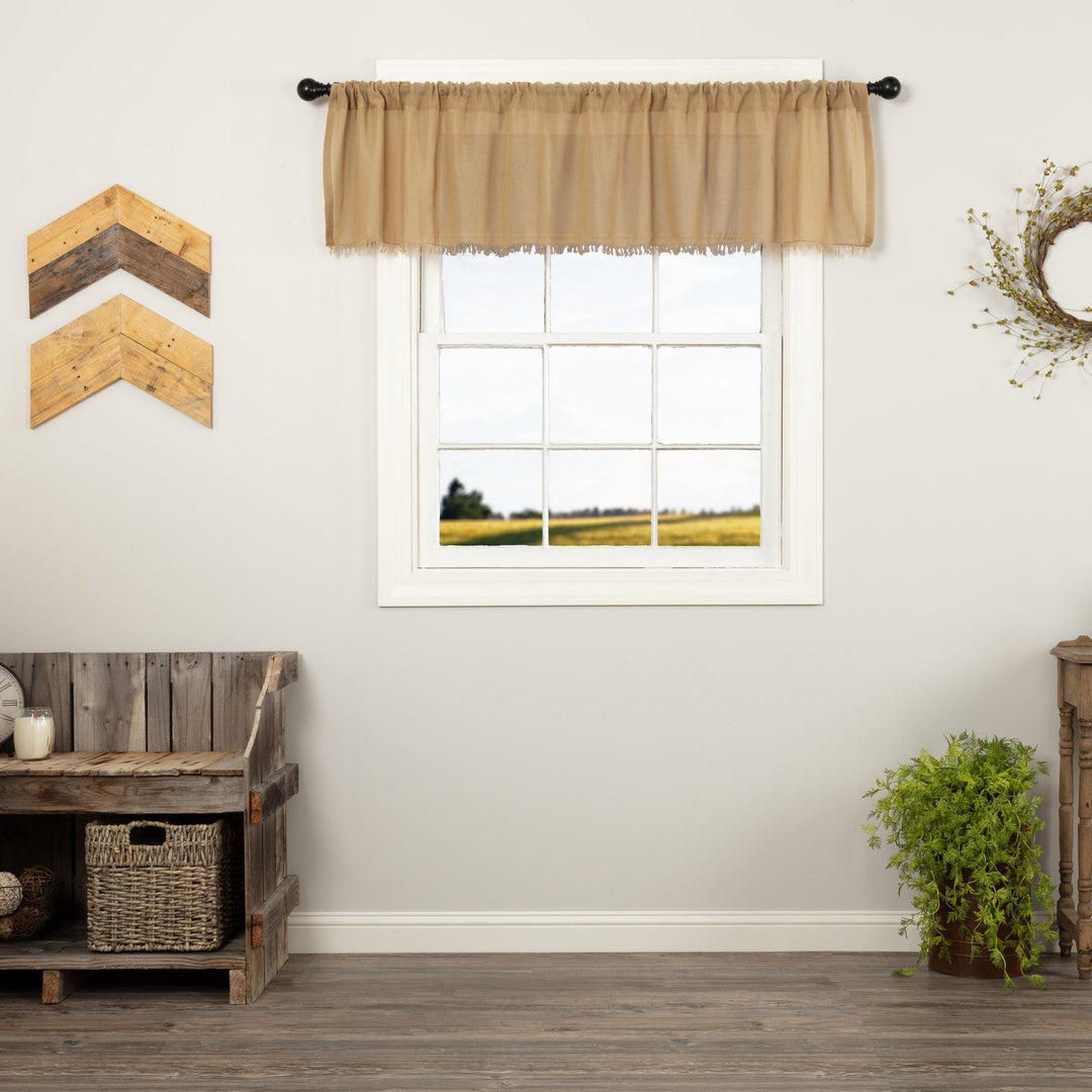 tobacco cloth curtain panels Panel This panel has a sheer appearance for a light Tobacco Cloth Panel Set of