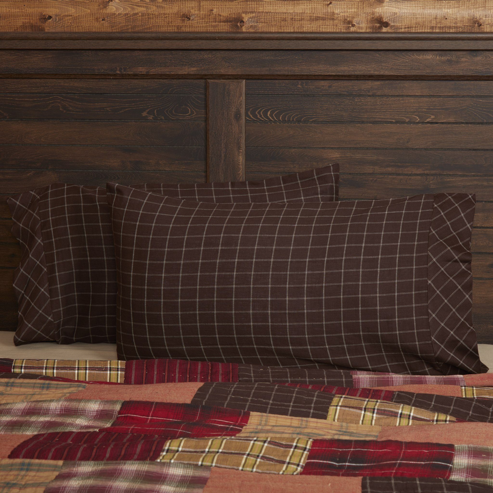 Pillow Casestack Wyatt Standard Pillow Case - Set of 2