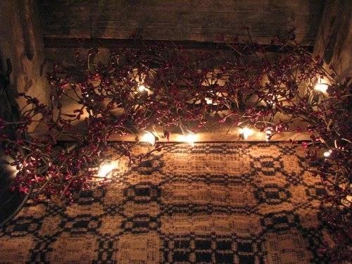 CWI Gifts 4 Fuß Colonial Mix Pip Berry Garland – 48 Zoll, Mehrfarbig, Biegsame Beerengirlande