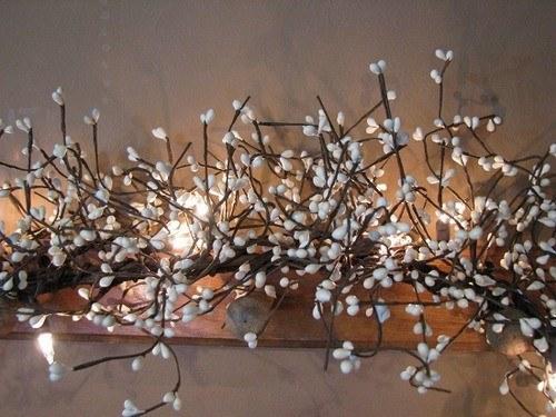 CWI Gifts 4 Fuß Colonial Mix Pip Berry Garland – 48 Zoll, Mehrfarbig, Biegsame Beerengirlande