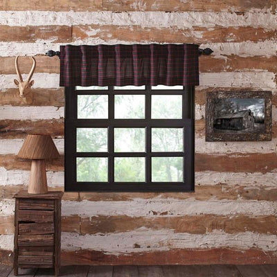 Glennock Lined Valance 72" - Primitive Star Quilt Shop