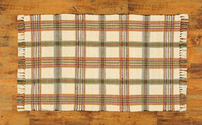 Lemon Pepper Rectangle Rug 36x60" - Primitive Star Quilt Shop