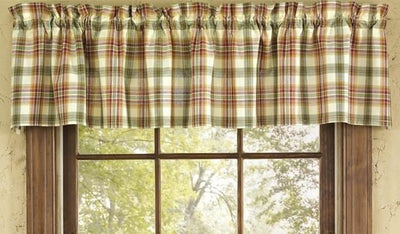 Lemon Pepper Unlined Valance 72" - Primitive Star Quilt Shop