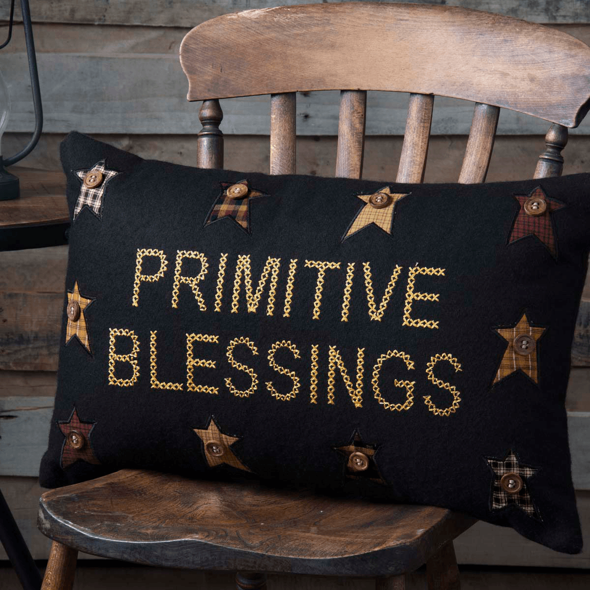 Primitive Star Pillow ~ Family Farm Handcrafts