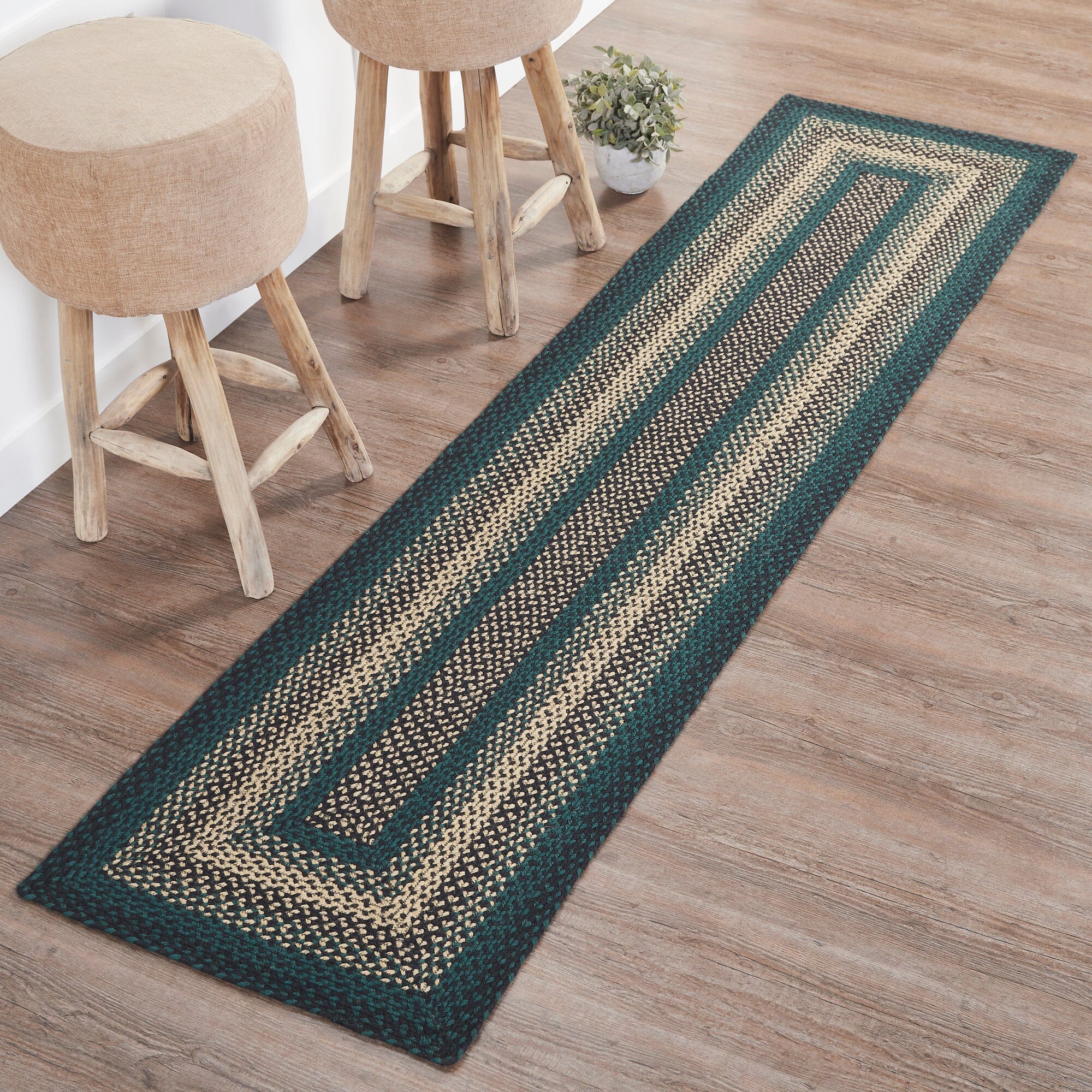 Pine Grove Braided Rug 24x96
