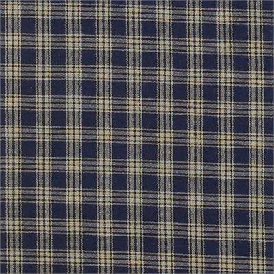Sturbridge Navy Unlined Swag Curtains - Primitive Star Quilt Shop