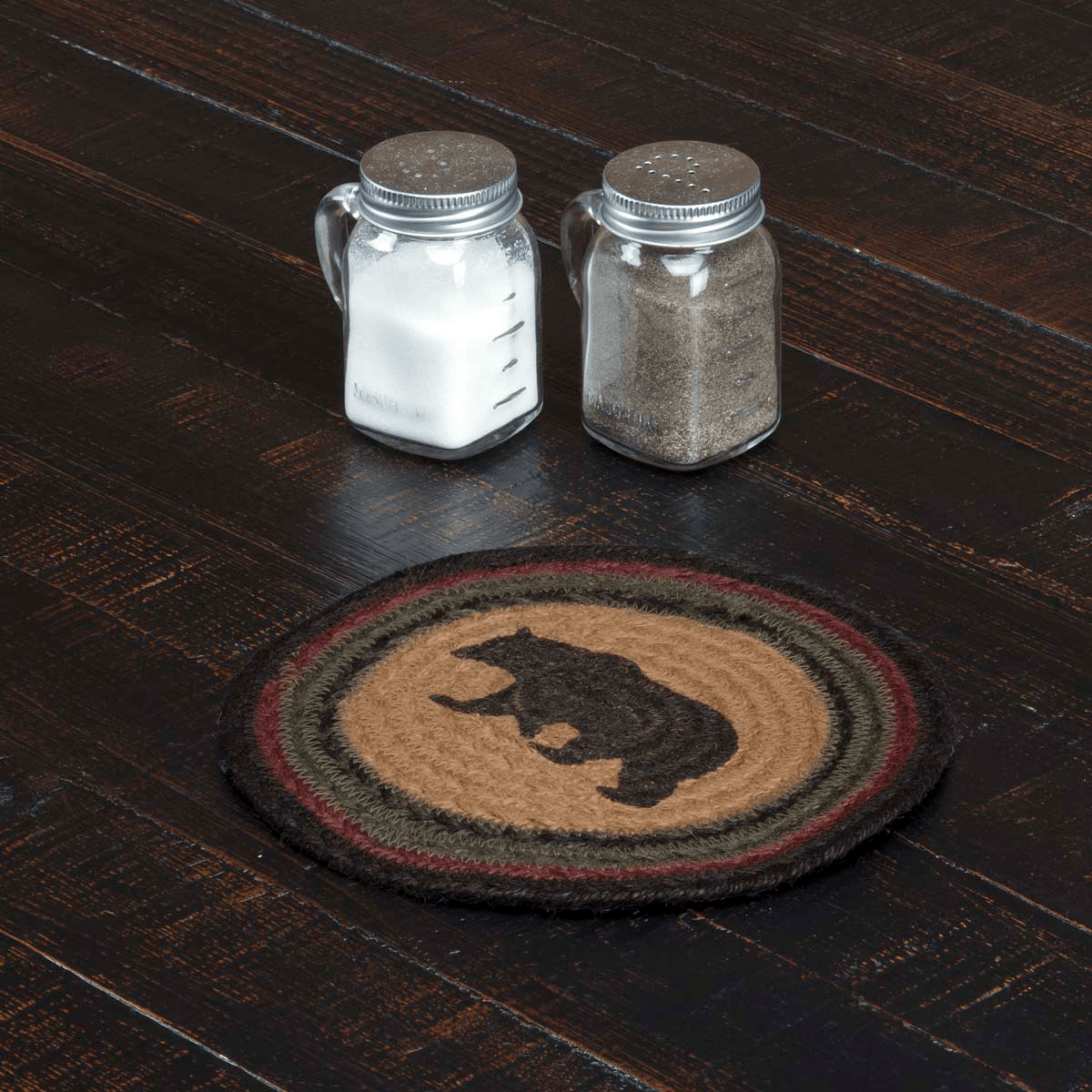 Wyatt Bear Braided Trivet 8